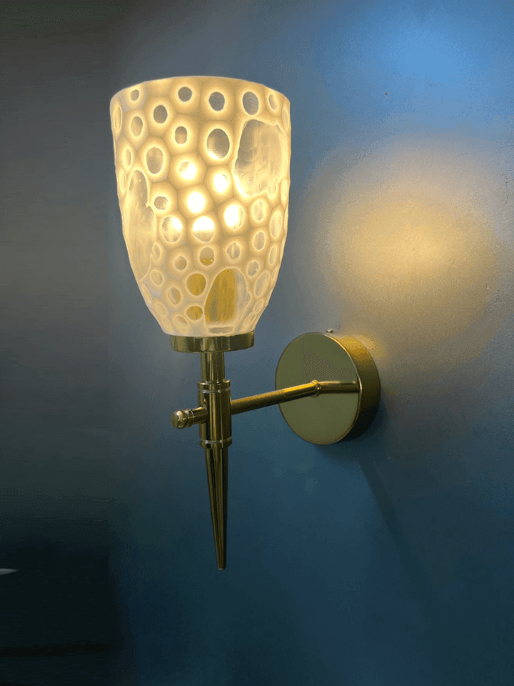 White Cream Wall light - Fancy and Decorative lights - Brand name jagmag lights
