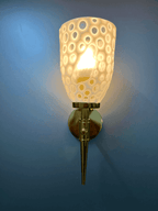 White Cream Wall light - Fancy and Decorative lights - Brand name jagmag lights