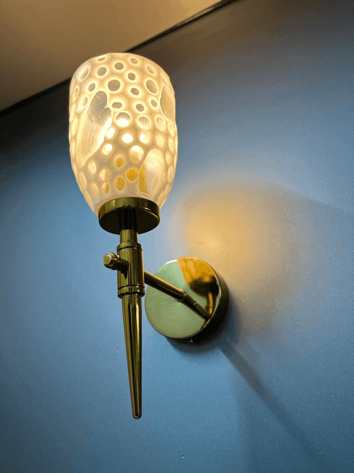 White Cream Wall light - Fancy and Decorative lights - Brand name jagmag lights