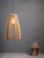 Wooden Hanging Light - Fancy and Decorative lights - Brand name jagmag lights