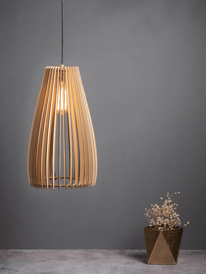 Wooden Hanging Light - Fancy and Decorative lights - Brand name jagmag lights