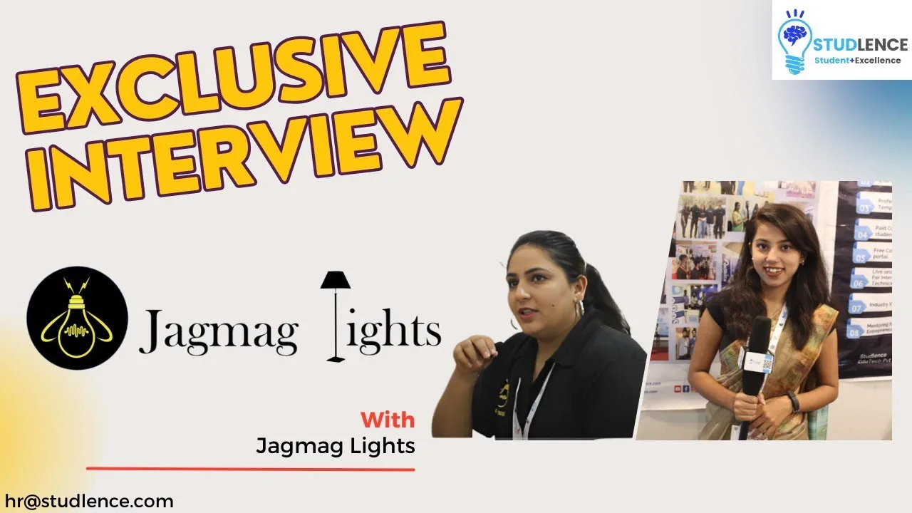 Video: Exclusive Interview with Upasana Singh and Chirag Chaudhary, Founders of Jagmag Lights