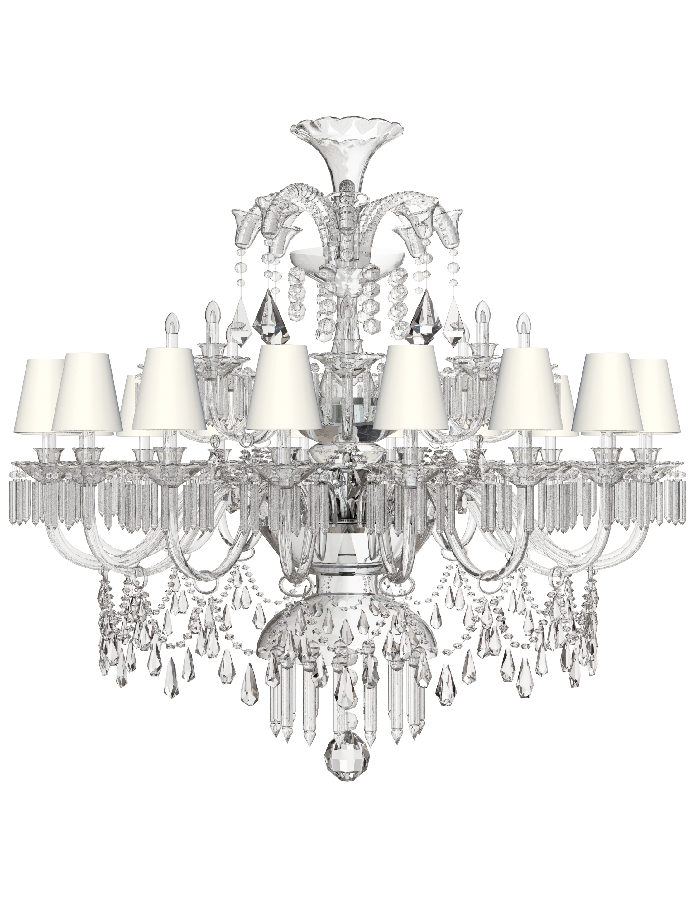 A high-quality image showcasing a stunning collection of your decorative lights in a beautiful Crystal arm chandelier, European Chandelier