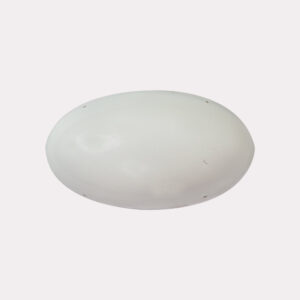 Borosilicate White Oval Glass Dome – 150 x 85 mm | Chandelier Part | 100 Pcs Per Box