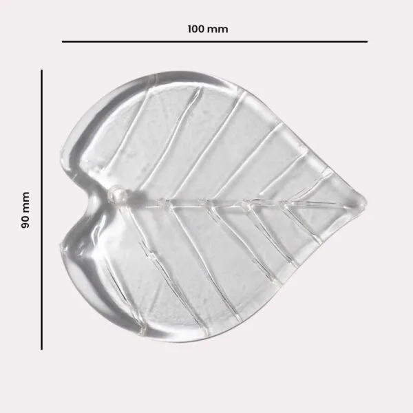 Glass fig leaves supplied 100 pieces per box