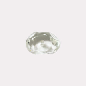 Clear Borosilicate Glass Stones – 50x30mm | Chandelier Part