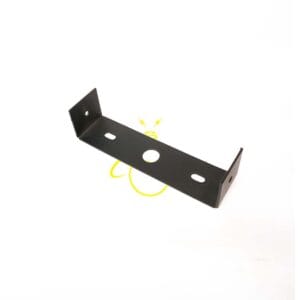Stainless steel mounting bracket front view