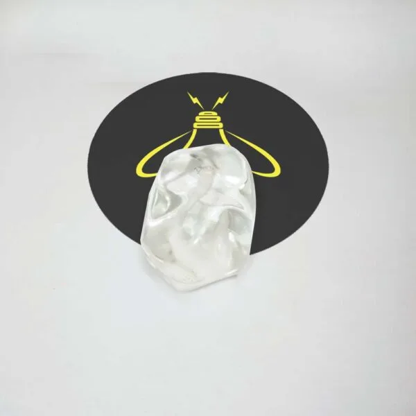 Decorative borosilicate glass stones for hanging lights