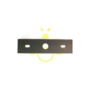 4-inch mounting bracket for chandeliers and hanging lights