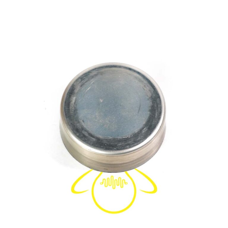 Open hollow underside of stainless steel gold candle cup cover for chandelier candle tubes