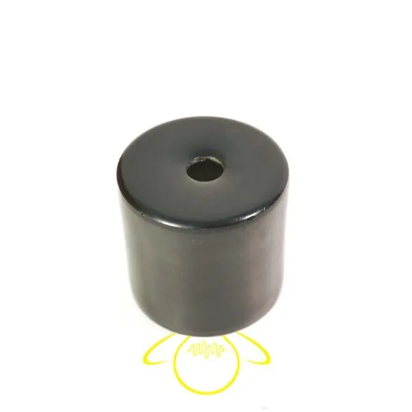 Matte black stainless steel E27 candle cover for modern chandeliers and wall sconces – Jagmag Lights