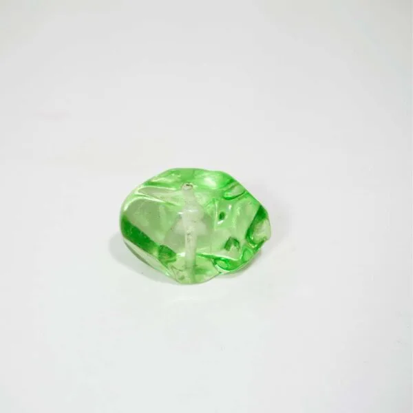 Clear borosilicate glass stones for floor and table lamps