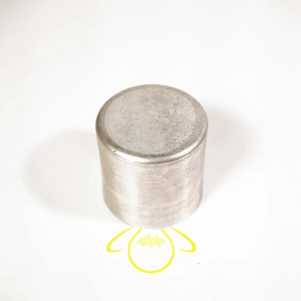 Natural silver stainless steel E27 candle cover for chandelier and jhumar lamp arms – Jagmag Lights