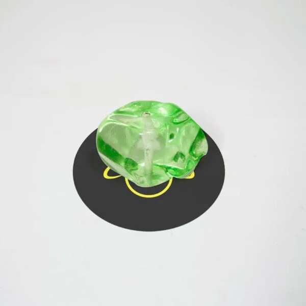 Borosilicate glass stones for jhumar and decorative lighting