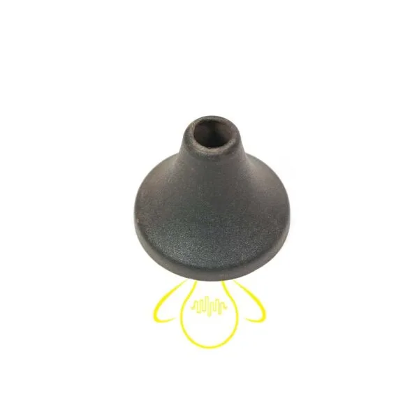 Gold-finish stainless steel temple cap for decorative lighting – Jagmag Lights