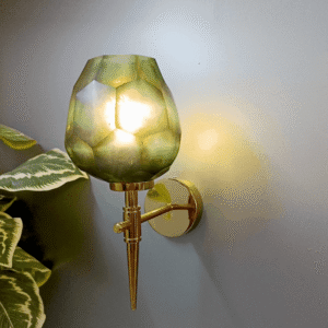 Hexa Glass Wall Light - Fancy and Decorative lights - Brand name jagmag lights