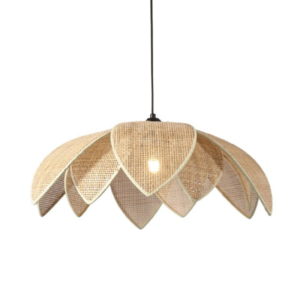 Natural Rattan Pendant Light – Mariella | Rattan Lighting for Living & Dining | Jagmag Lights