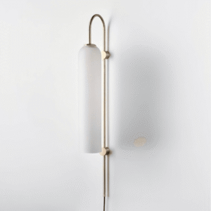 Luke Glass Wall Sconce - Set of 2, Modern Cylindrical Design, Multiple Finishes, for Elegant Interiors - Fancy and Decorative lights - Brand name jagmag lights