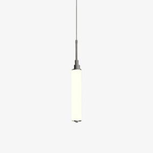 Jagmag Lights Modern Chrome Pendant Light | LED | Small & Sleek | White Shade | Made in India - Fancy and Decorative lights - Brand name jagmag lights