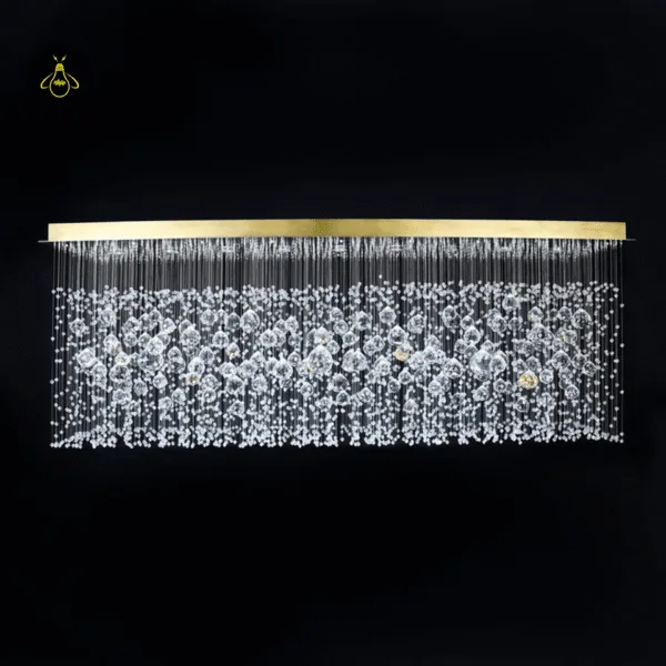 Crystal ball chandelier in a dining room setting – Jagmag Lights