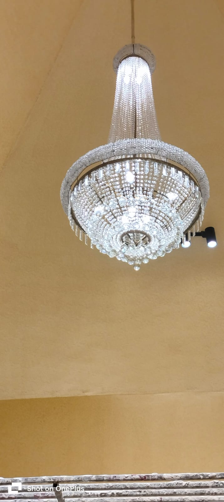 Luxury residential chandelier project by Jagmag Lights at SKA Divya Towers