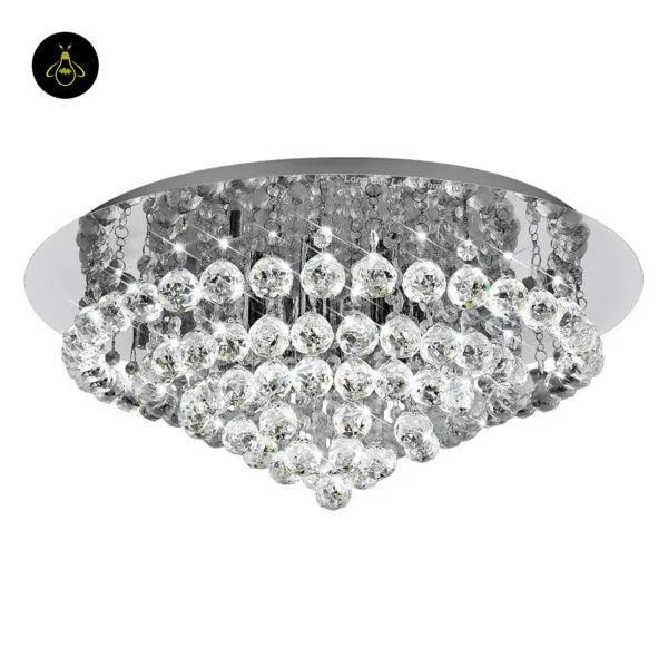 Luxury K9 crystal raindrop chandelier by JagMag Lights
