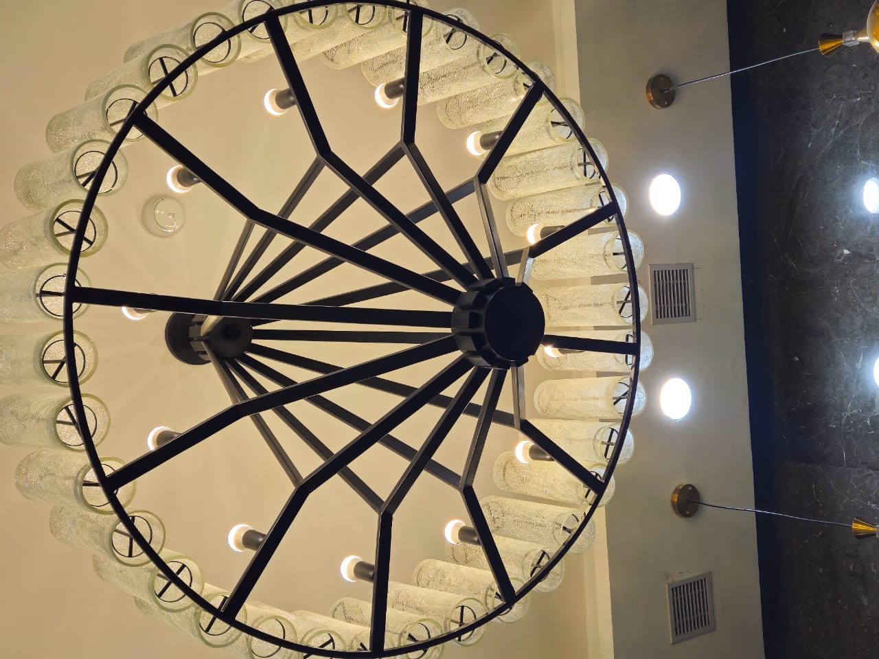 Premium commercial lighting project at Ace Capitol