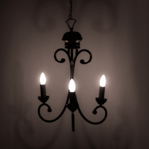Black Iron Hanging Light - Fancy and Decorative lights - Brand name jagmag lights