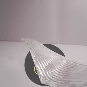 Borosilicate Glass Bird Wings – Chandelier Glass Component, 220×80mm (100 pcs)