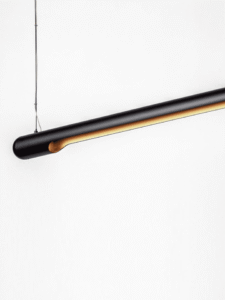 Linear LED pendant light for modern homes and offices