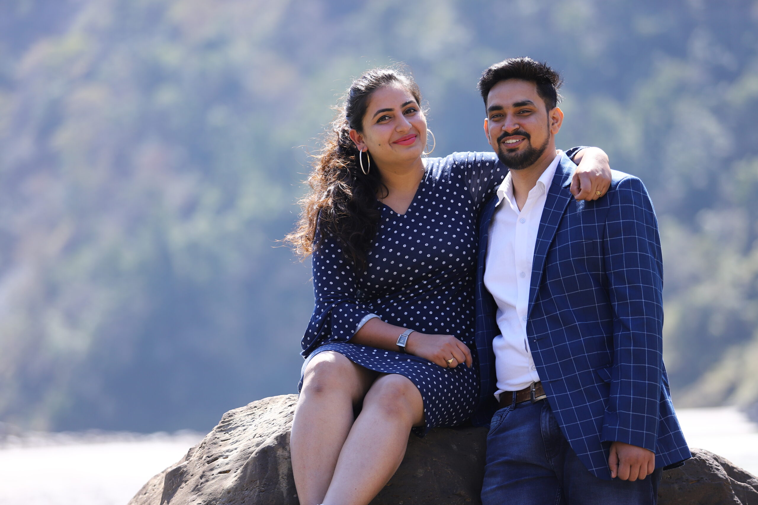 Chirag and Upasana of Jagmag Lights