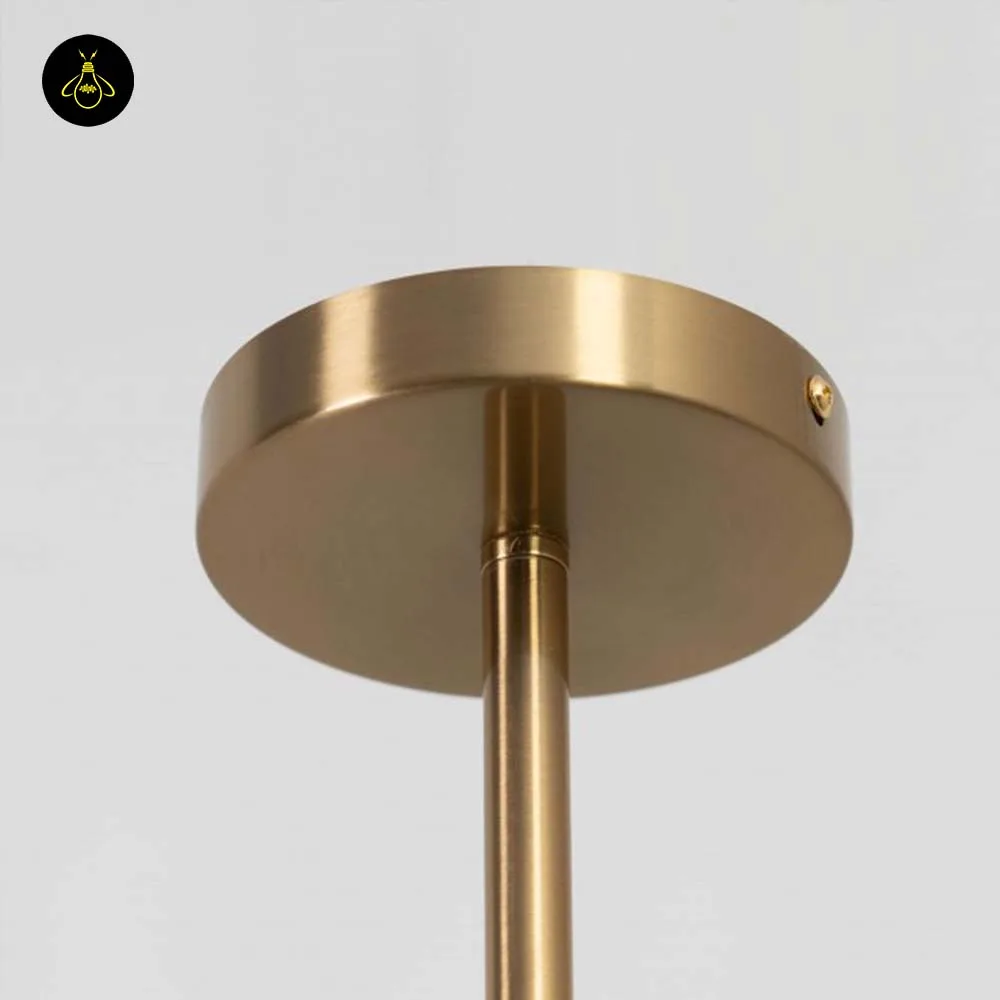 Glass Sphere Chandelier – 12-Globe Vintage Brass, 105 cm | Jagmag Lights 9 Decorative brass glass sphere pendant light