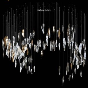 Glass Jhumar - Fancy and Decorative lights - Brand name jagmag lights