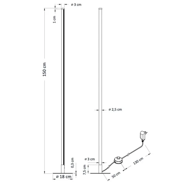 Dimensions