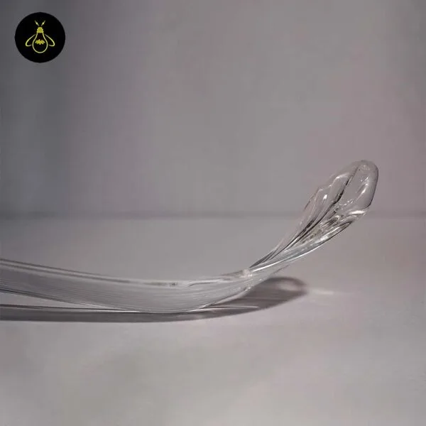 Snake plant glass leaf, 270 x 80 mm chandelier component
