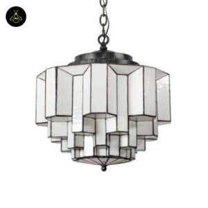 Stainless Steel Pendant – Antique Iron Gate | Pendant Light for Living & Dining | Jagmag Lights