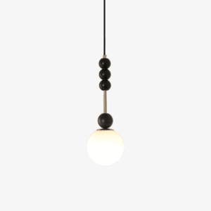 Jagmag Lights Glass Hanging Light | Bola Pendant Lamp | Modern Minimalist Design | E26/E27 | Made in India - Fancy and Decorative lights - Brand name jagmag lights