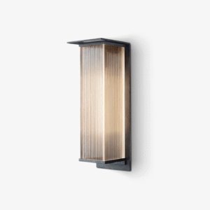 Jagmag Oleron Outdoor Wall Sconce, IP65 Waterproof, Modern Minimalist Design, for Patio, Garden, or Porch - Fancy and Decorative lights - Brand name jagmag lights
