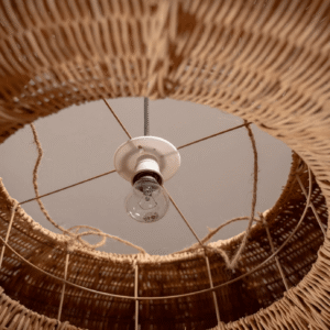 Wicker Hanging Light - Fancy and Decorative lights - Brand name jagmag lights