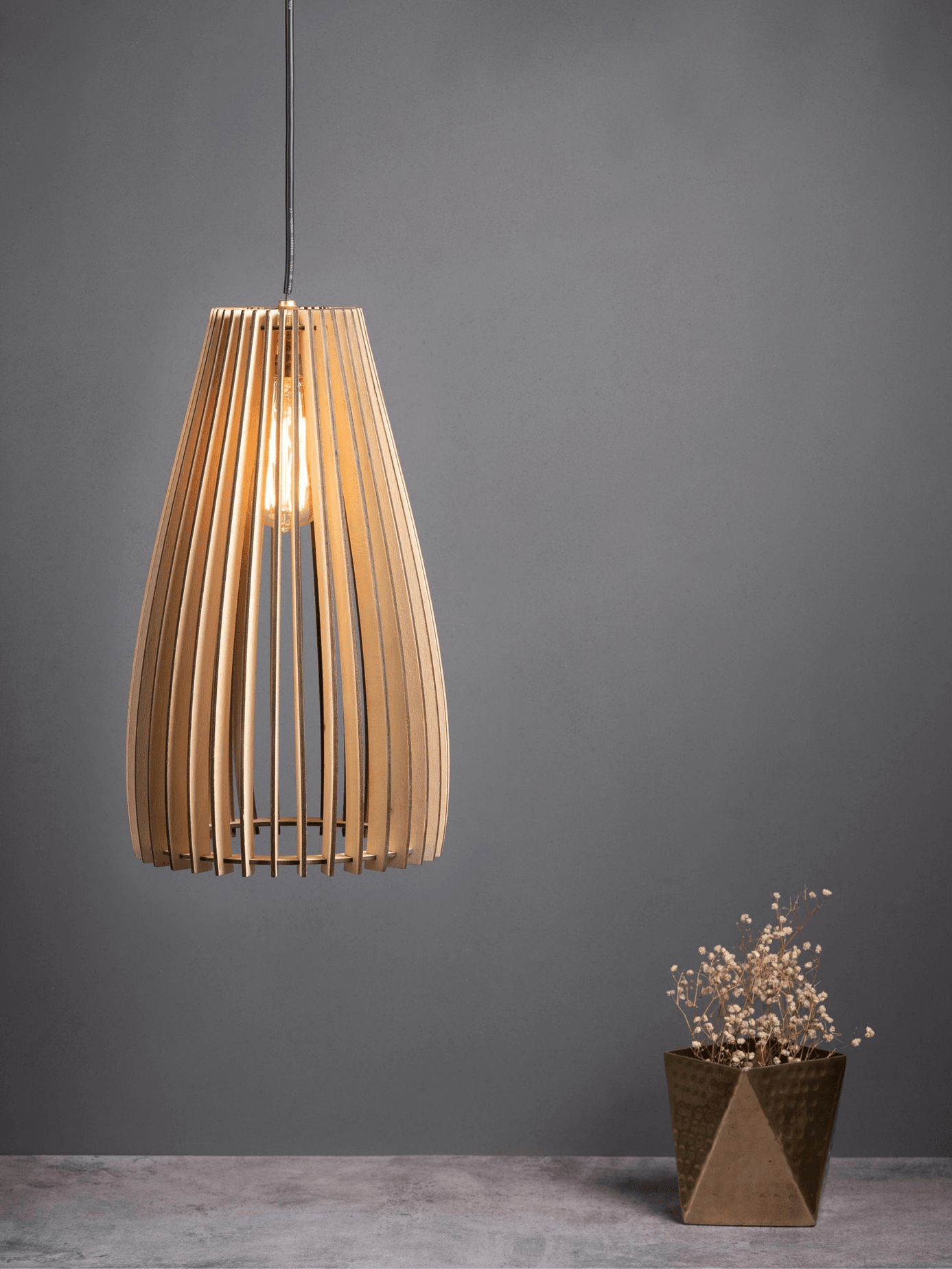 Wooden Hanging Light - Fancy and Decorative lights - Brand name jagmag lights