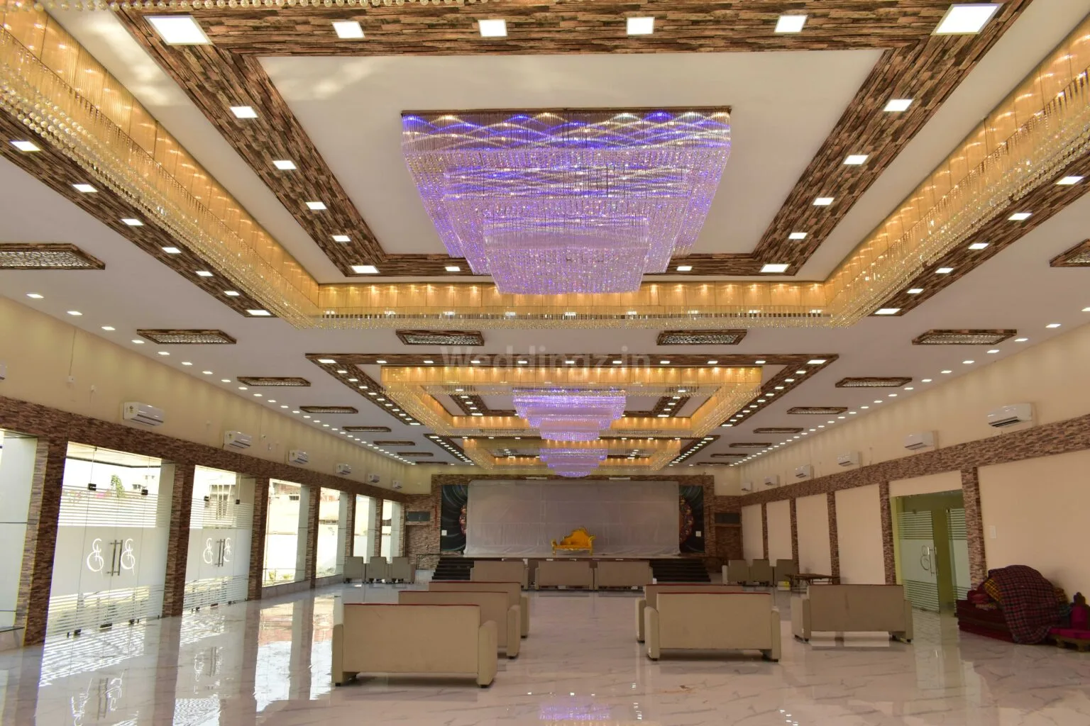Jagmag Lights Shines Bright in Ranchi: Banquet Hall Lighting Draws Crowds