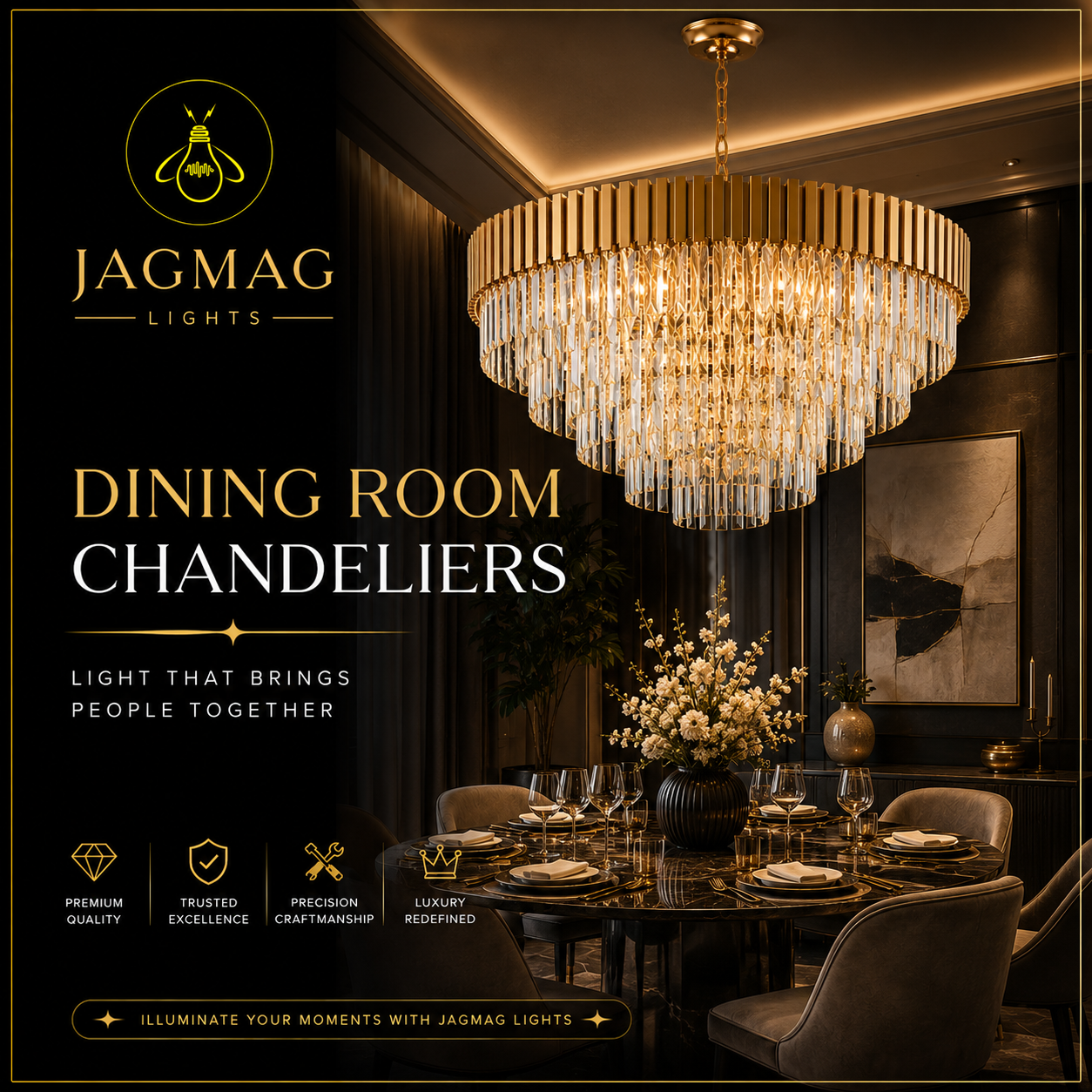 Dining room chandeliers — Jagmag Lights interior
