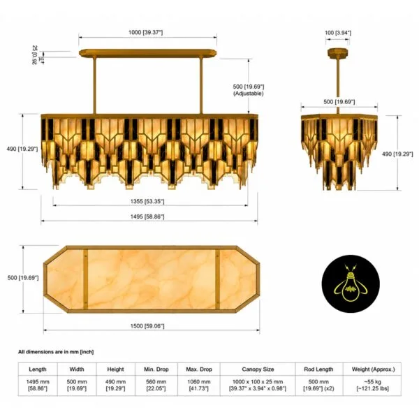 Dimensions