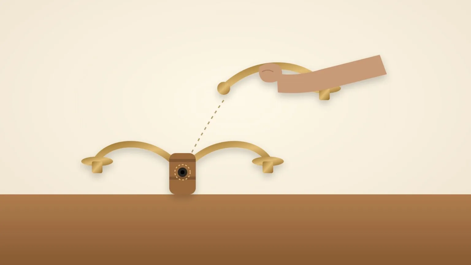 Cheap Chandelier: What It Really Costs Over the Years 2 Cheap chandelier check: a hand holds a spare arm for a chandelier with one arm missing (illustration)