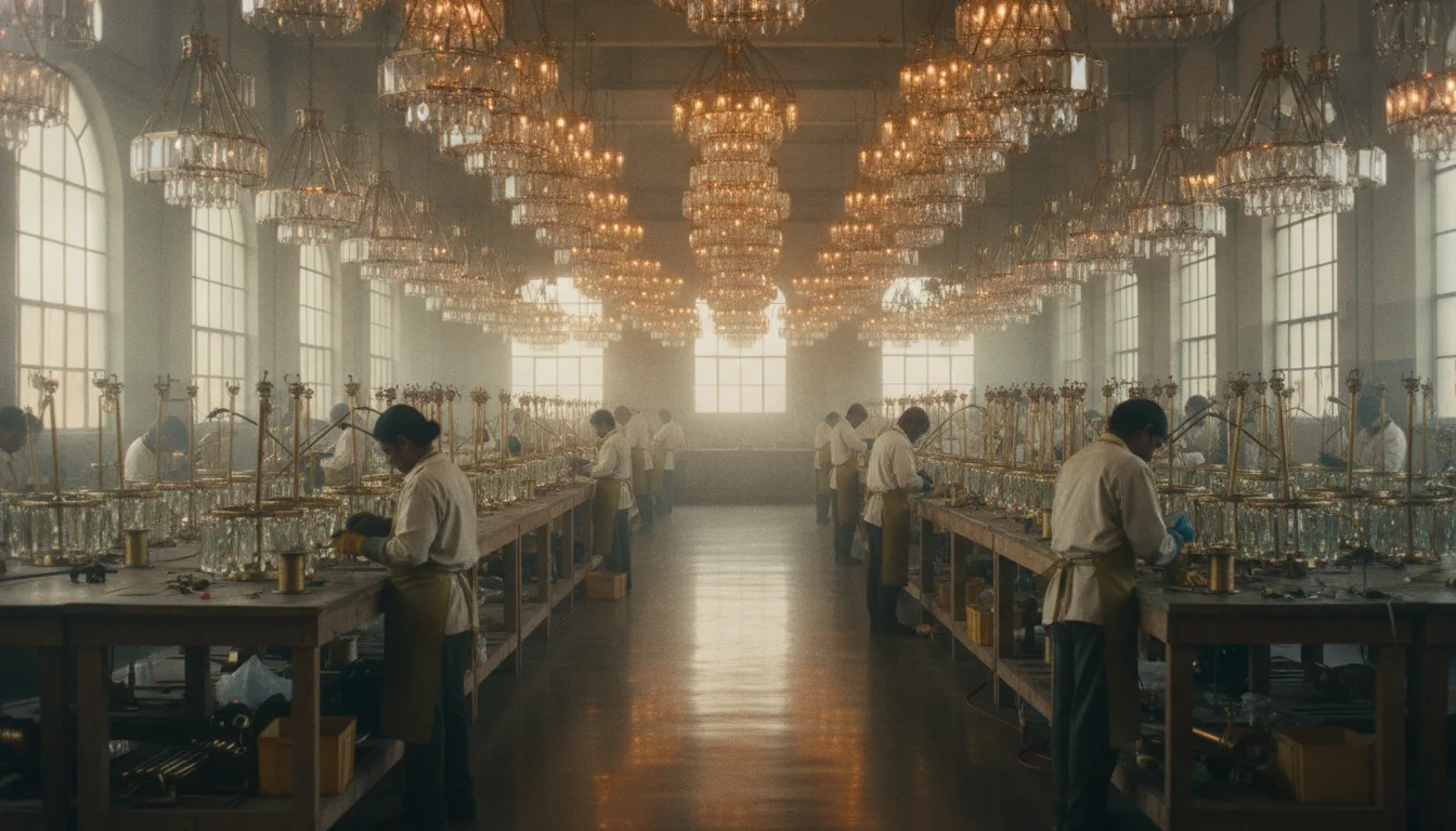 Made in India: The Factory Building Designer Lights for a New Generation