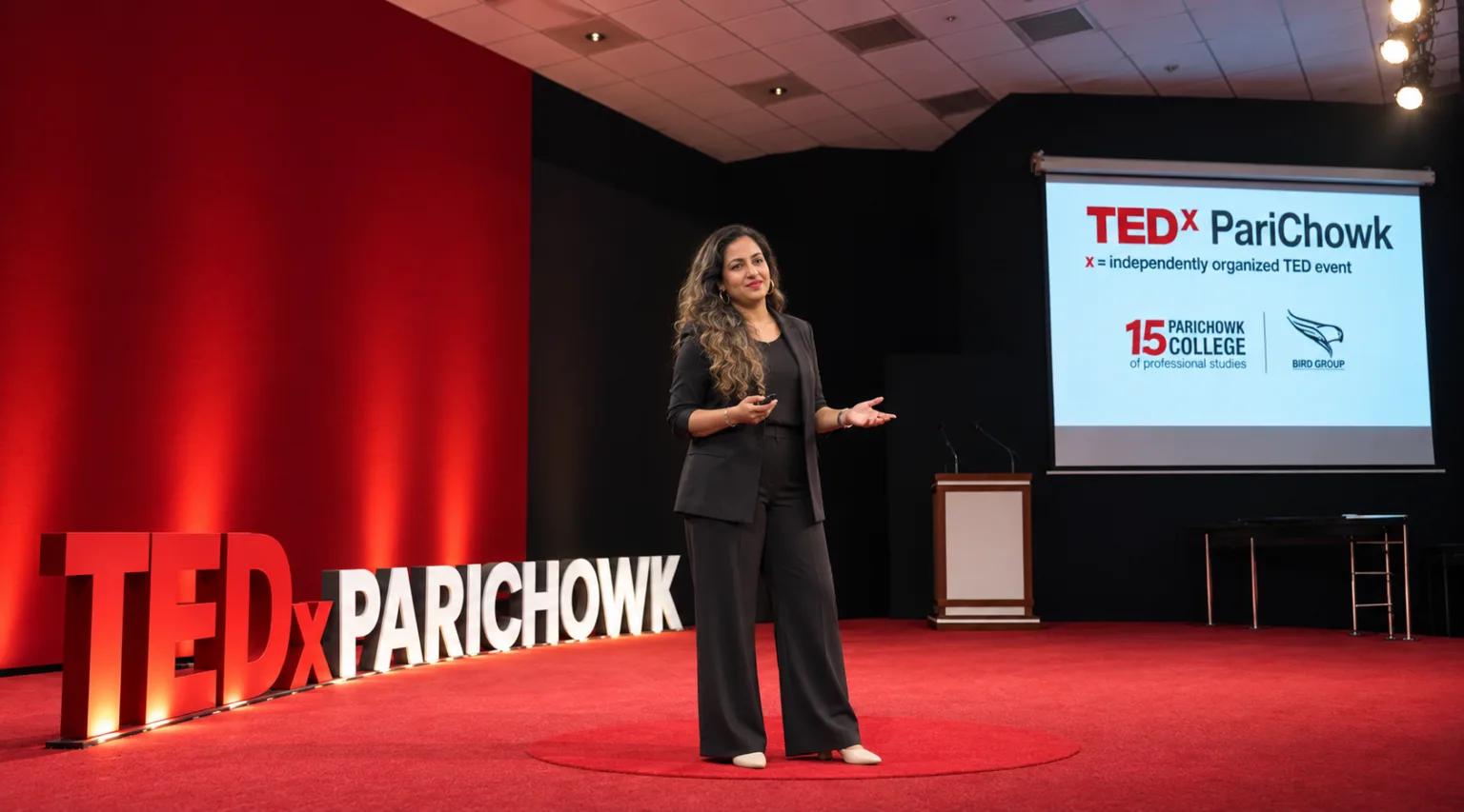 Jagmag Lights Co-founder Upasana Singh Speaks at TEDx